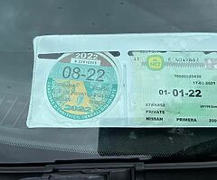 07 NISSAN PRIMERA 1.6 PETROL - Image 5/9