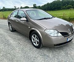 07 NISSAN PRIMERA 1.6 PETROL - Image 6/9