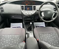 07 NISSAN PRIMERA 1.6 PETROL - Image 8/9