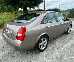 07 NISSAN PRIMERA 1.6 PETROL - Image 9/9