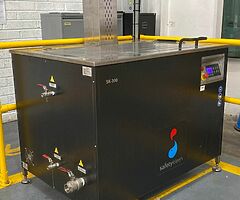 Ultrasonic parts washer ￼