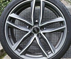 WANTED- Genuine 19”/20” Audi Alloys