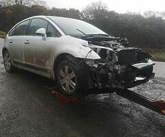**BREAKING ONLY**2008 CITROEN C4 1.6L Diesel**BREAKING ONLY**