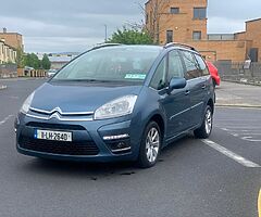 11 Citroen C4 grand picasso automatic