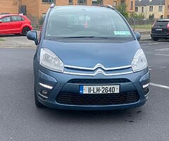 11 Citroen C4 grand picasso automatic
