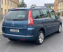 11 Citroen C4 grand picasso automatic - Image 8/10