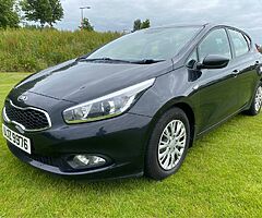2012 Kia CEED 1 ECO DYNAMICS 1.6 CRDI STA