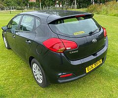 2012 Kia CEED 1 ECO DYNAMICS 1.6 CRDI STA - Image 9/10