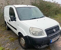 2009 FIAT DOBLO HDI DYNAMIQUE M-JET MPV✅FU