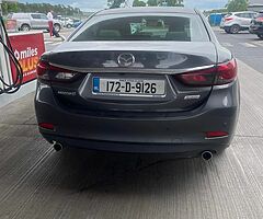 2017(172) Mazda 6 - Platinum Edition