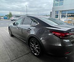 2017(172) Mazda 6 - Platinum Edition