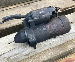 Starter for a Renault traffic