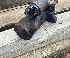 Starter for a Renault traffic