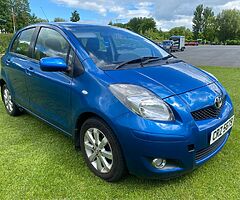 2011 Toyota YARIS 1.3 T-SPIRIT VVTI TOM TOM