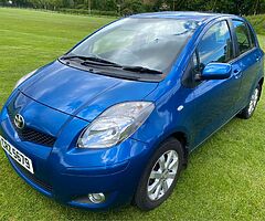 2011 Toyota YARIS 1.3 T-SPIRIT VVTI TOM TOM - Image 7/10
