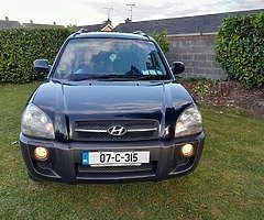 Hyundui tucson
