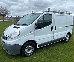 2010 Vauxhall VIVARO 2.0 2700 DIESEL ✅LONG MOT