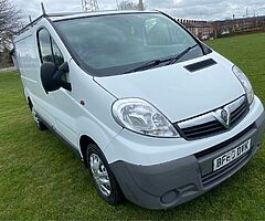 2010 Vauxhall VIVARO 2.0 2700 DIESEL ✅LONG MOT