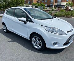 2012 Ford  FIESTA 1.4 TDCI ZETEC
