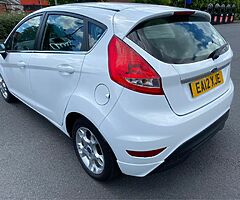 2012 Ford  FIESTA 1.4 TDCI ZETEC - Image 4/10
