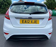 2012 Ford  FIESTA 1.4 TDCI ZETEC - Image 6/10