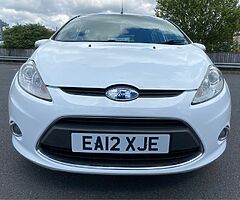 2012 Ford  FIESTA 1.4 TDCI ZETEC - Image 7/10