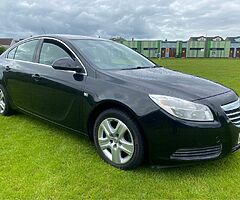 2010 Vauxhall INSIGNIA EXCLUSIVE 130 BHP 2.0 C