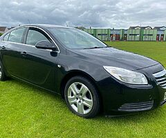 2010 Vauxhall INSIGNIA EXCLUSIVE 130 BHP 2.0 C