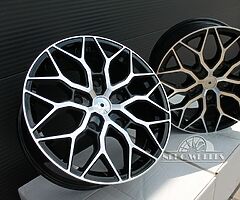 Ford Transit alloy wheels 18'' 5x160