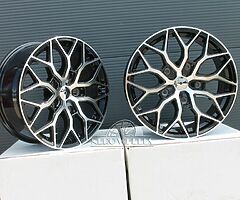 Ford Transit alloy wheels 18'' 5x160 - Image 3/8