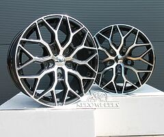 Ford Transit alloy wheels 18'' 5x160 - Image 4/8