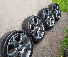 19" Snowflake Speedline Alloys