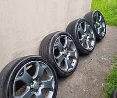 19" Snowflake Speedline Alloys