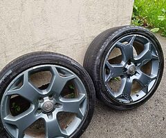 19" Snowflake Speedline Alloys - Image 3/6