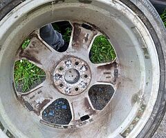 19" Snowflake Speedline Alloys - Image 4/6