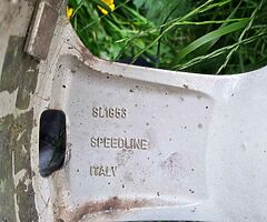 19" Snowflake Speedline Alloys - Image 5/6
