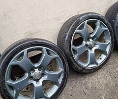 19" Snowflake Speedline Alloys - Image 6/6