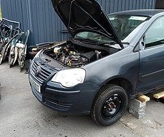For parts wolsvagen polo 1.2 petrol 2005
