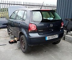 For parts wolsvagen polo 1.2 petrol 2005 - Image 4/4