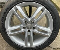 A6 sline wheels