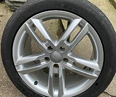 A6 sline wheels