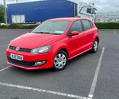 2010 VW POLO 1.2 petrol 
New NCT