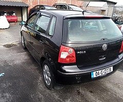 For parts wolsvagen polo 1.2 petrol 2004