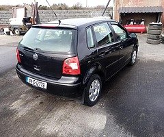 For parts wolsvagen polo 1.2 petrol 2004 - Image 3/6