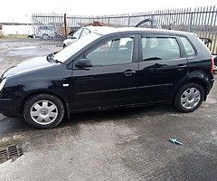 For parts wolsvagen polo 1.2 petrol 2004 - Image 4/6