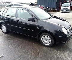 For parts wolsvagen polo 1.2 petrol 2004 - Image 5/6