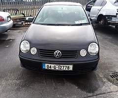 For parts wolsvagen polo 1.2 petrol 2004 - Image 6/6