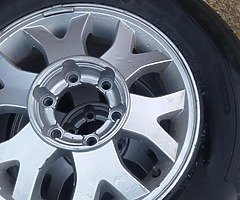 Ssangyong wheels