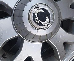 Ssangyong wheels