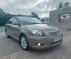2006 Toyota Avensis 1.6 Petrol